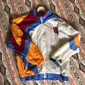 Vintage Rare 1994/5 Super Bowl 30 Windbreaker